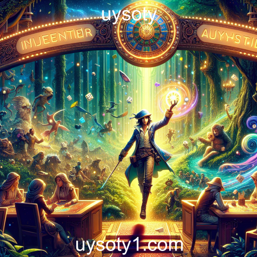 Explorando Mundos Fantásticos: Atrações da Categoria Aventura no uysoty